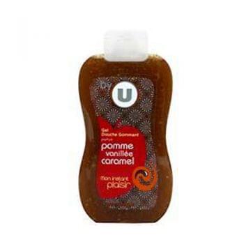 gel douche senteur pomme vanillée
